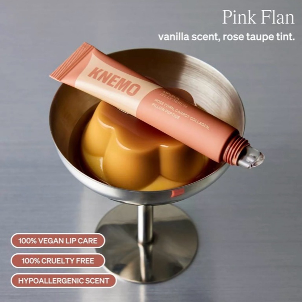 KNEMO LIPLOCK Jelly Serum shade (Pink Flan) - Picture 6 of 8